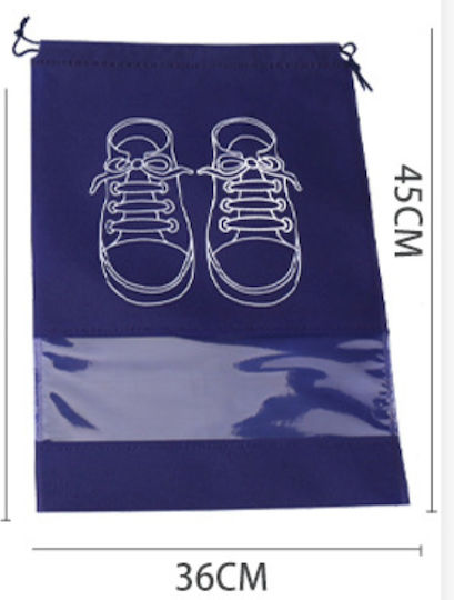Plastic Bag In Blue Colour 36x45cm