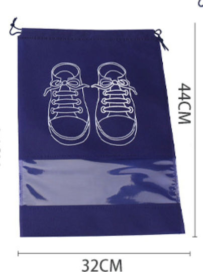 Plastic Bag in Black Colour 32x44cm