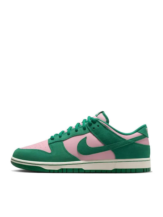Dunk Low Retro Ανδρικά Sneakers Medium Soft Pink / Malachite-sail