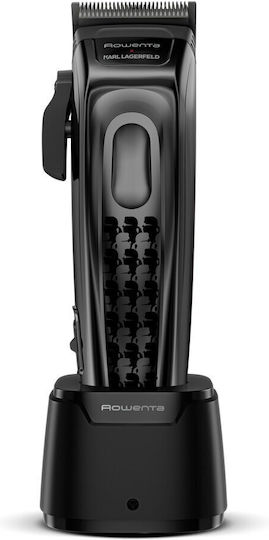 Rowenta X Karl Lagerfeld Barber Experience Професионален Комплект Машинка За Подстригване Сива TN155LE0