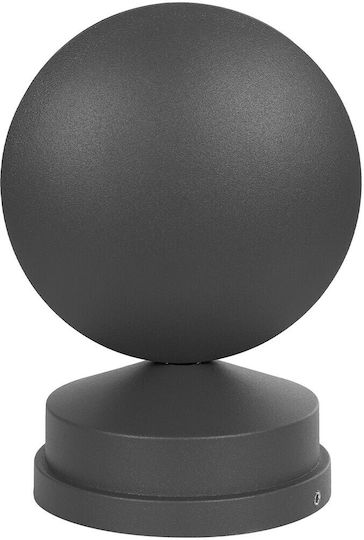GloboStar Zeroda Επιτοίχιο Εξωτερικό Φωτιστικό LED IP65 9W με Ψυχρό Λευκό Φως Διπλής Δέσμης 9.5x11x16εκ.