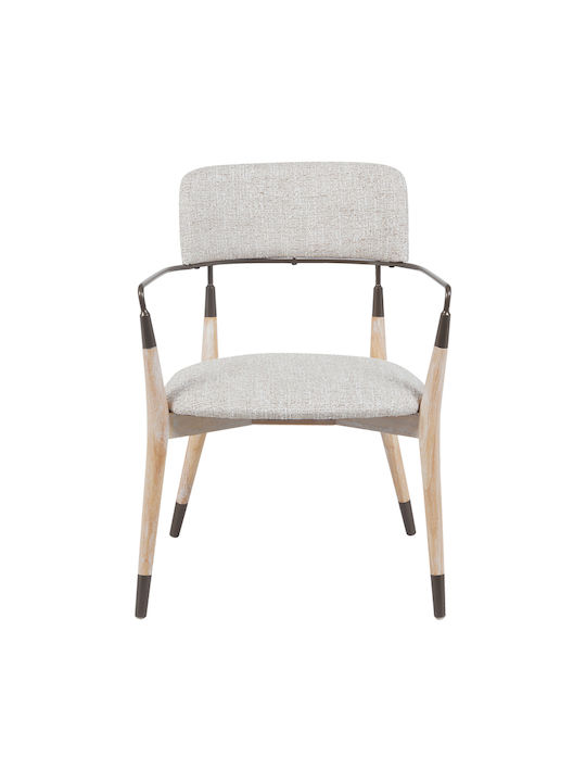 Sentana Bergère Beige-brown 56.5x56x79cm