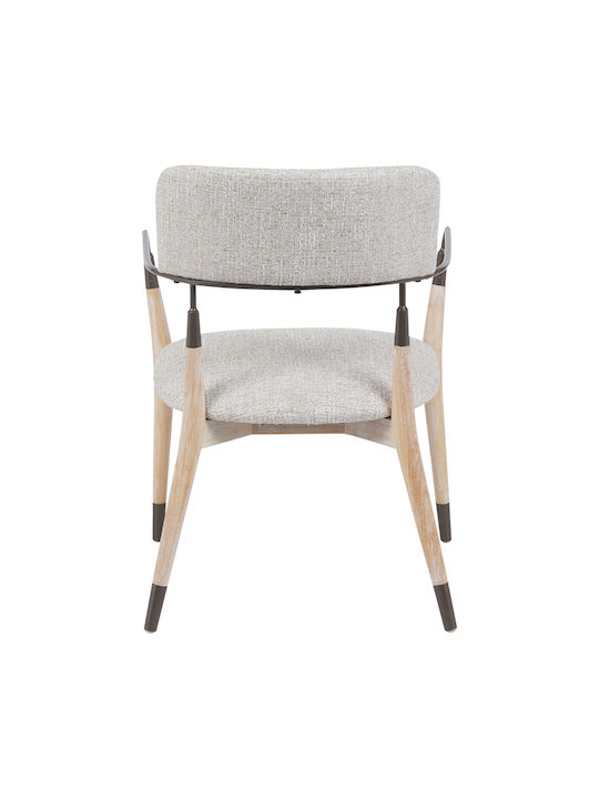 Sentana Bergère Beige-brown 56.5x56x79cm