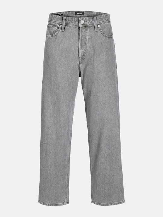 Мъжки Дънкови Панталони Grey-denim