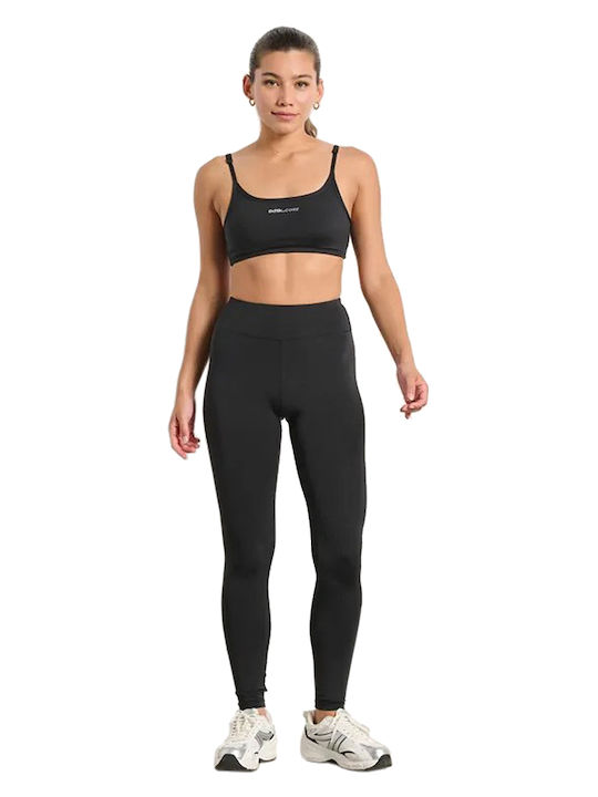 Training Women's Long Leggings High Waist Black