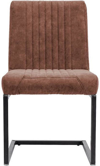 Καρέκλες Τραπεζαρίας Evita 50x47x85εκ. 2τμχ Taupe