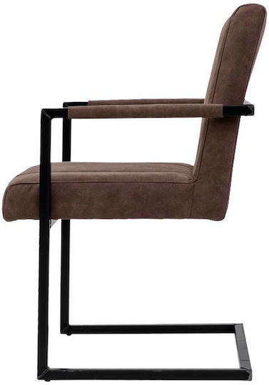 Evita Fotolii Sala de mese Taupe 2buc 55x47x85buc