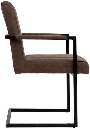 Evita Fotolii Sala de mese Taupe 2buc 55x47x85buc