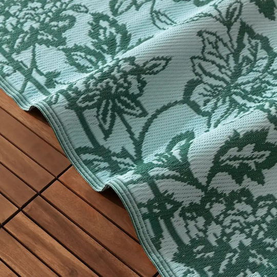 Selected by Pragmatic Anemone Килим Правоъгълена Teal/mineral