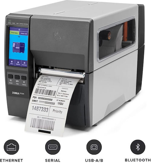 Century Label Printer USB, Serial, Bluetooth, Ethernet
