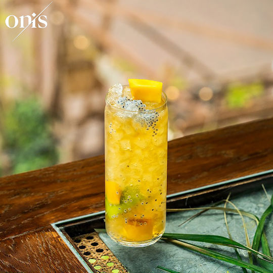 ONIS Bliss Set Brillen für Cocktail/Trinken aus Glas 320ml 6 Stück