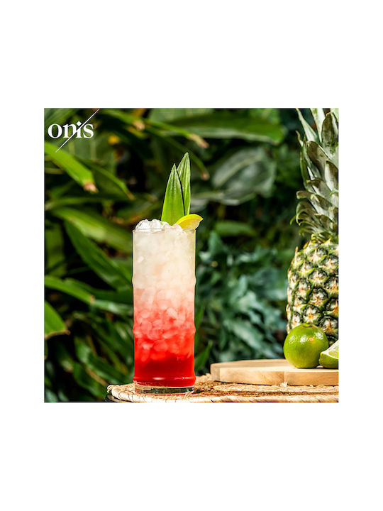 ONIS Tiki Bamboo Σετ Ποτήρια Κοκτέιλ/Ποτού από Bamboo 475ml 6τμχ