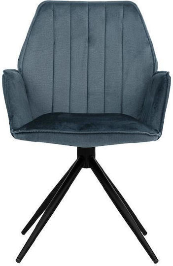 Dorothee Председки Трапезария Sky Blue 2бр 58x46x91бр