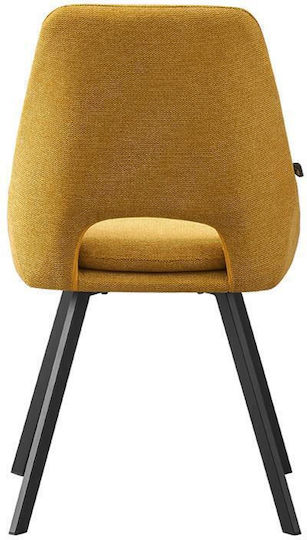 5174 Столички Трапезария Жълт 2бр 56x48x85бр