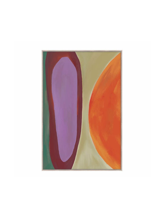 InTheBox Geo Dream A Πίνακας σε Καμβά 80x120cm