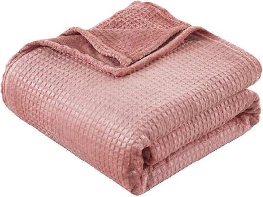 Beauty Home Υπέρδιπλη 220x240εκ. Ροδακινί Beauty Home Υπέρδιπλη 220x240εκ. Ροδακινί