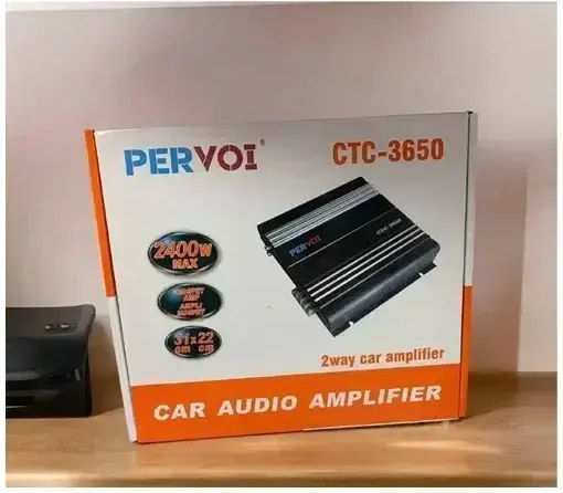 PerVoi CTC-3650 Кола Усилвател 1 Канал