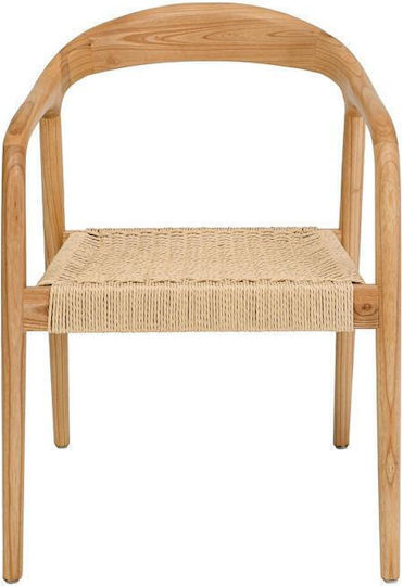 Πολυθρόνα Τραπεζαρίας Willow 56x56x78εκ.