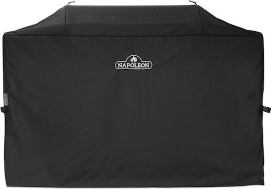 Napoleon Κάλυμμα Ψησταριάς Μαύρο με Προστασία UV 104x58x152εκ.