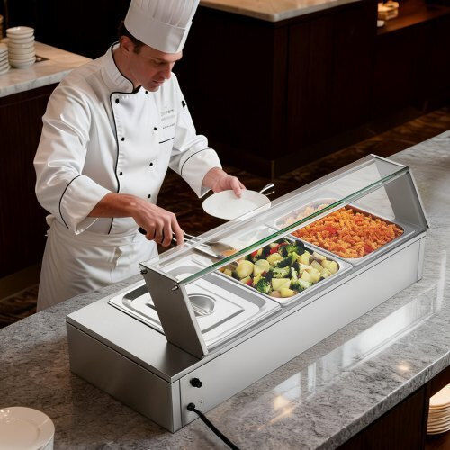 Vevor Sauce Heating Buffet Machine 1500W