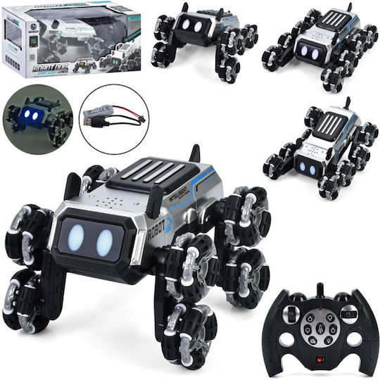 2.4g Ferngesteuertes Roboter Weiß