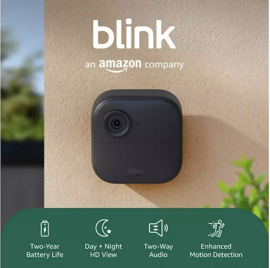 Blink Überwachungssystem Outdoor 4 4 Kameras Kameras 1080p