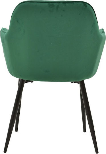 Noor Scaune Sala de mese Catifelate Cypress 2buc 58x58x86buc