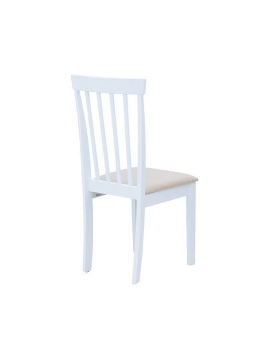 Houston Столички Трапезария White Shade 2бр 40x49x94бр