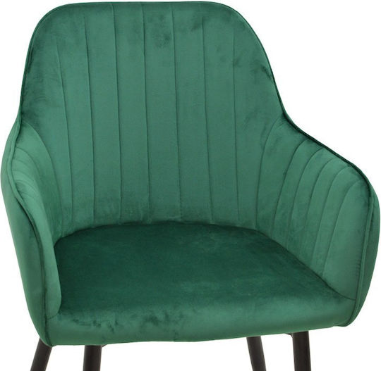 Noor Scaune Sala de mese Catifelate Cypress 2buc 58x58x86buc