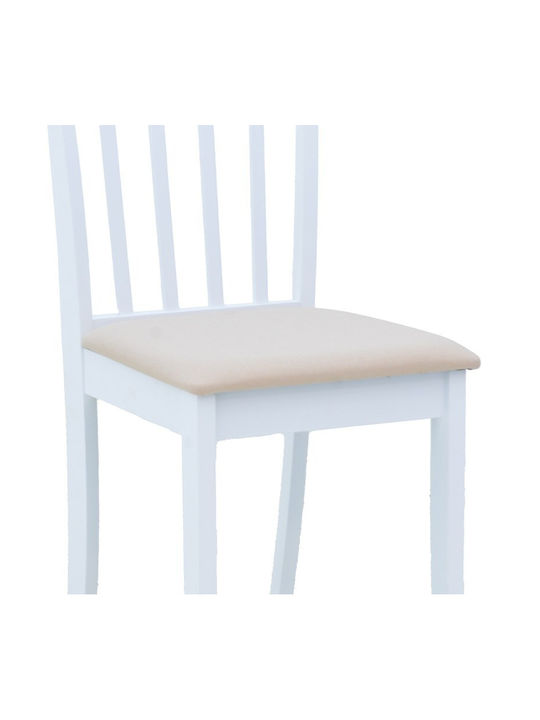 Houston Столички Трапезария White Shade 2бр 40x49x94бр
