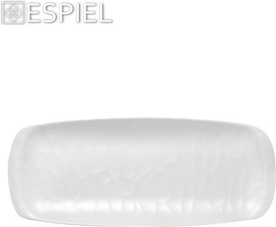 Espiel Wavy Πιάτο Ρηχό Ορθογώνιο από Μελαμίνη 26.5x11cm Espiel Wavy Πιάτο Ρηχό Ορθογώνιο από Μελαμίνη 26.5x11cm