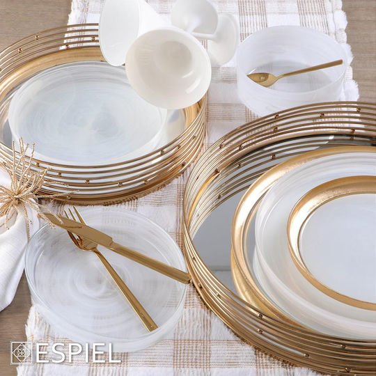 Espiel Maya Set Glasses Cocktail/White Wine Glass White 6 Pieces
