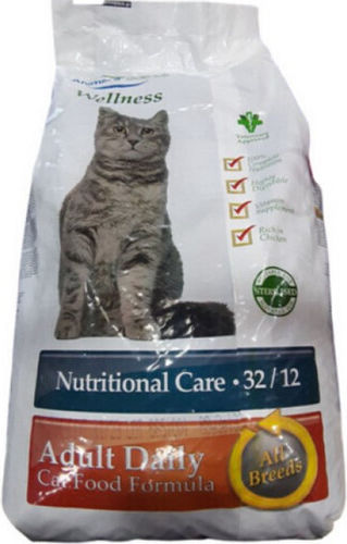 Wellness Dry Food for Adult Sterilized Cats with Meat / Fish / Ton 10kg