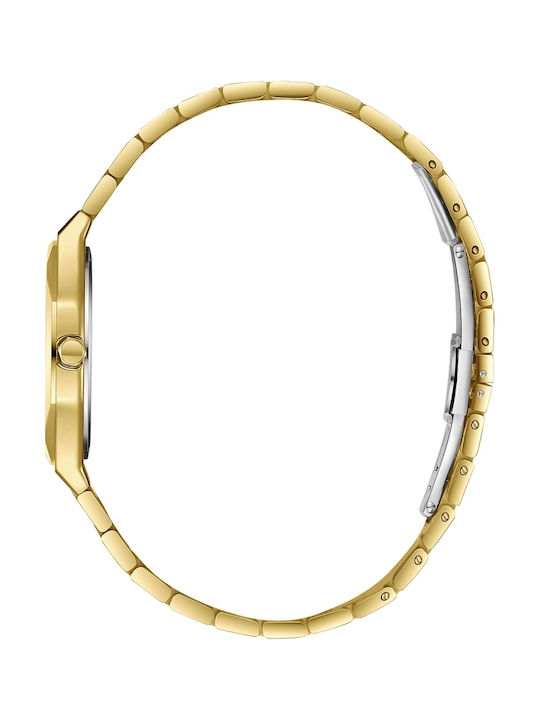 Lee Cooper Damen Uhr mit Silber Metallarmband