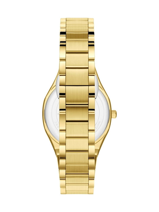 Lee Cooper Damen Uhr mit Silber Metallarmband