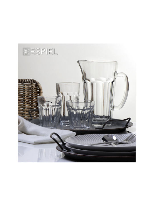 Espiel Casablanca Set Gläser Cocktail/Trinken / Wasser aus Kupfer 295ml 6Stück