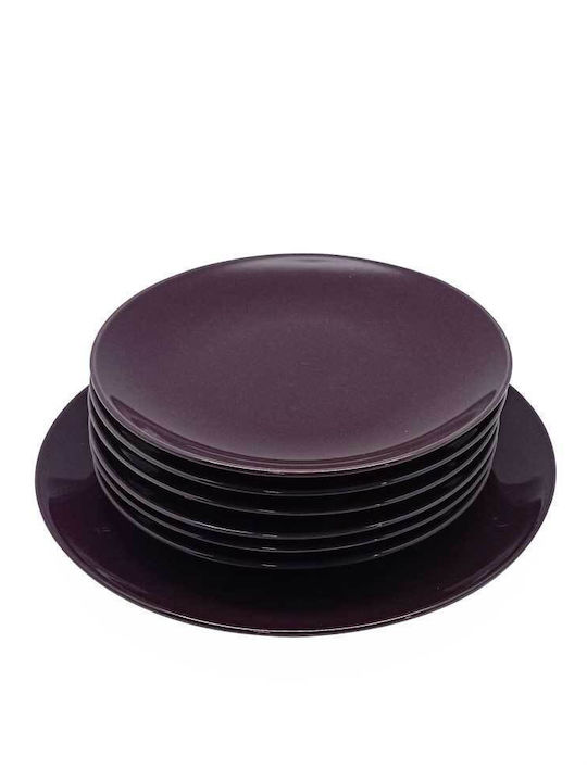 Espiel Farfurie Deșert Violet 7buc