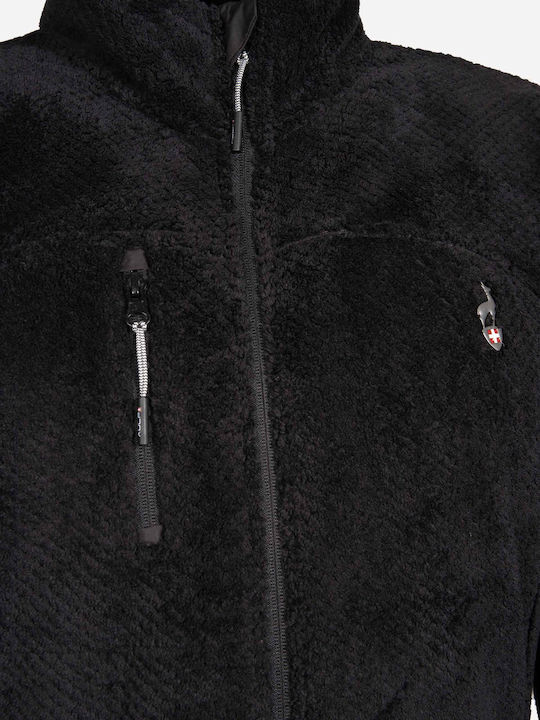 Ανδρική Ζακέτα Fleece Black