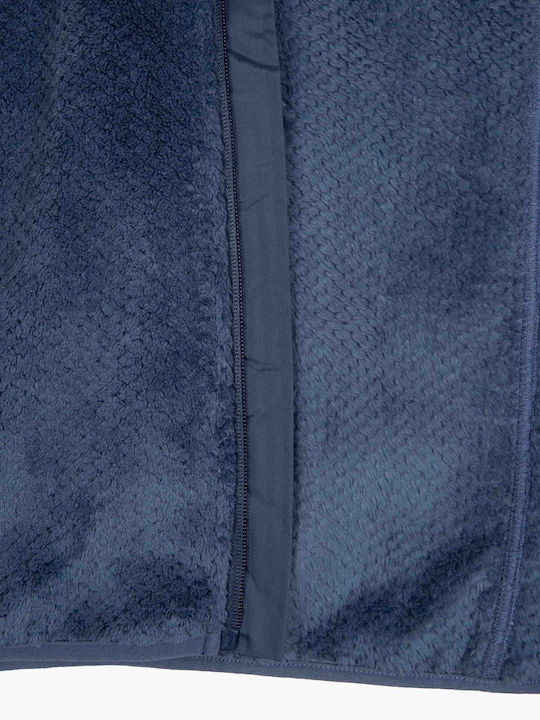 Ανδρική Ζακέτα Fleece Blue