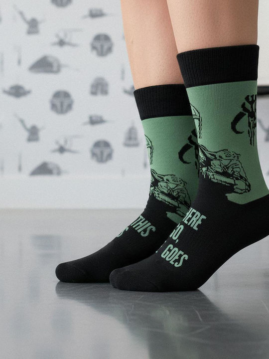 Cerda Mandalorian Socken Mehrfarbig 3Pack