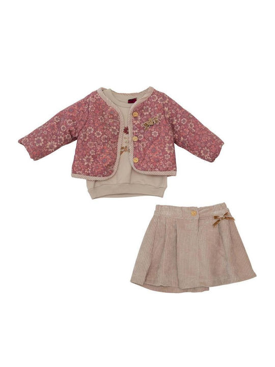 Set Iarnă 2buc Beige