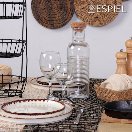 Espiel Imperial Set White Wine Glasses / Cocktail/Drinking Glass White SP44705G6 6 Pieces
