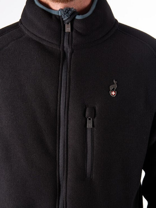 Men's Fleece Jacket Black