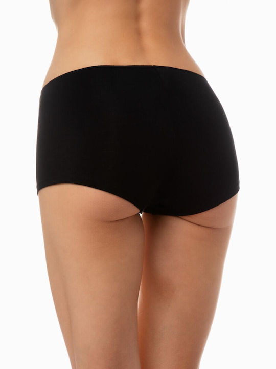 Fimelle Γυναικεία Boxer 2Pack Μαυρο