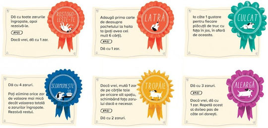 Joc de Societate Pete pentru 1-4 Jucători 10+ Ani CMYK