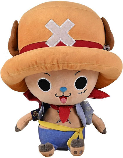 Peluche One Piece Chopper X Monkey D. Luffy V2 20cm