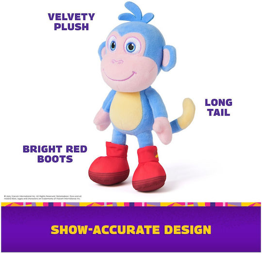 Spin Master Nickelodeon Dora Boots Плюшена Играчка 15см 20151072