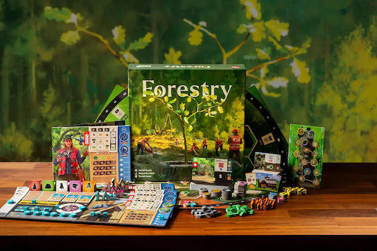 Brettspiel Forestry für 1-4 Spieler 13+ Jahre (EN) Capstone Games