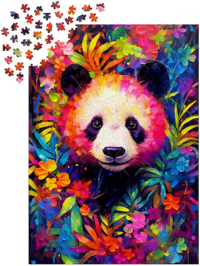 Puzzle 2D Ursuleț Panda Jucăuș 1000 Piese (-2227)