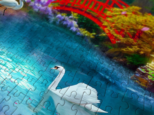 Puzzle 2D Grădină Japoneză 1000 Piese